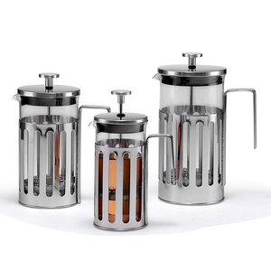 Hot Sale 350ml, 600ml ,1000ml French Press Glass / Coffee Plunger