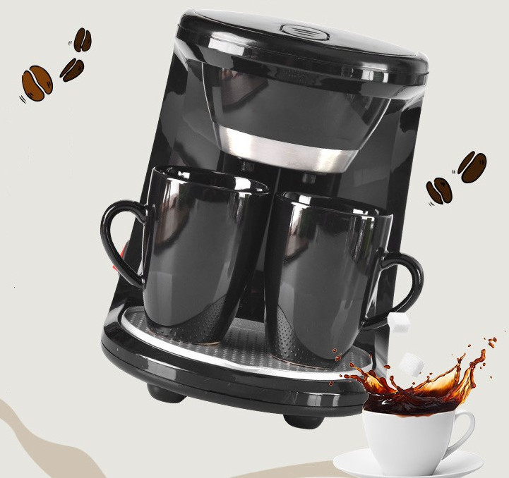 2 Cup Percolator Coffee Maker / Mini Portable Coffee Maker Drip