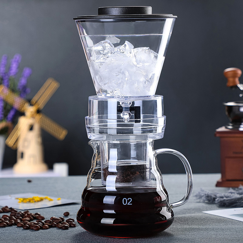 Cheap Ice Coffee Drip / Glass Cold Brew Coffee Maker