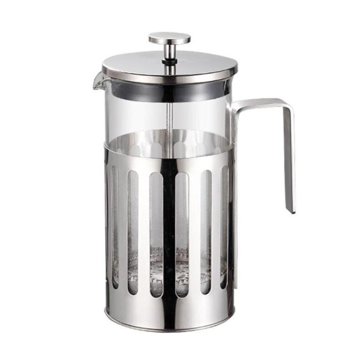 Hot Sale 350ml, 600ml ,1000ml French Press Glass / Coffee Plunger