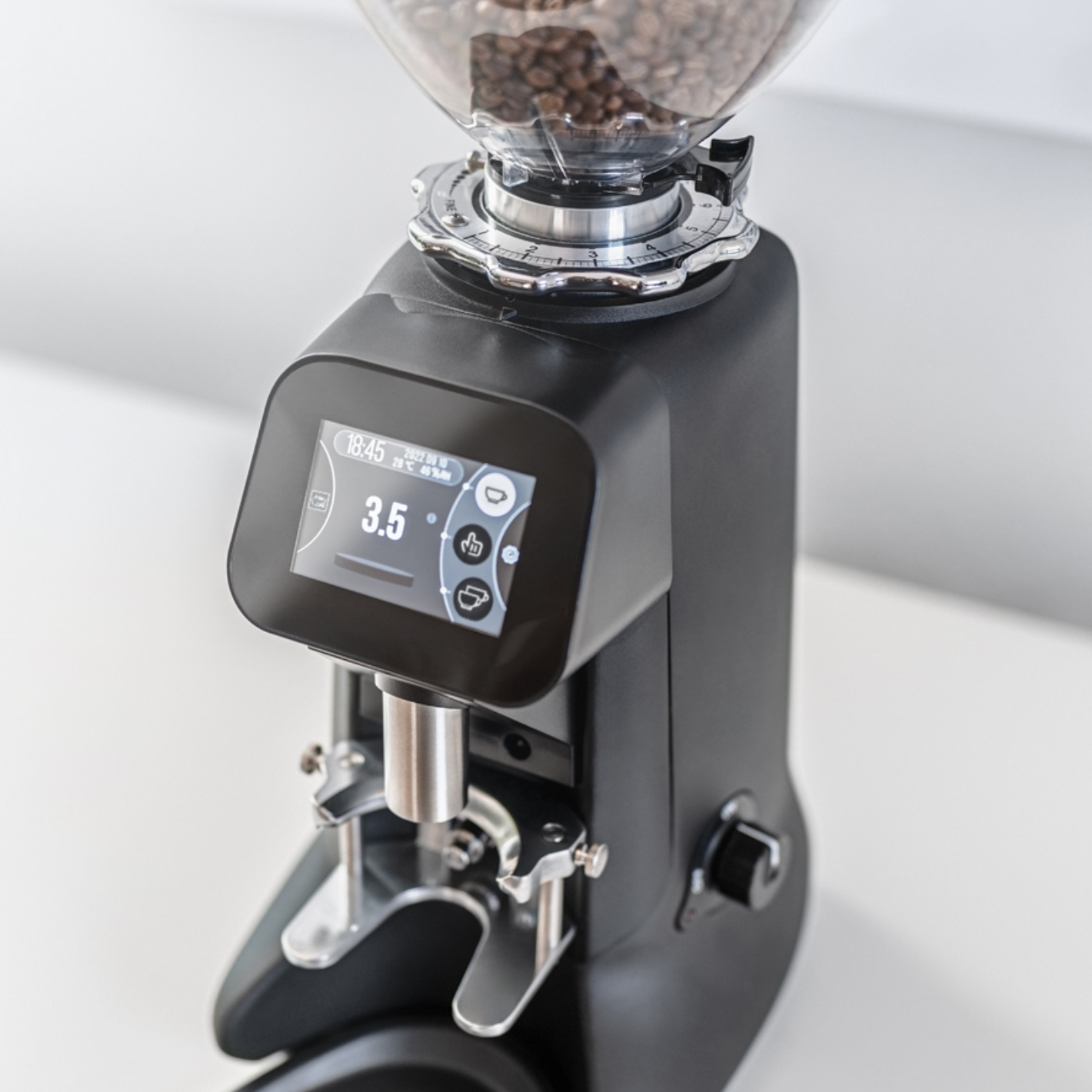 High Quality Hey Cafe Coffee Grinder Machine Commercial / Professional Coffee Grinder