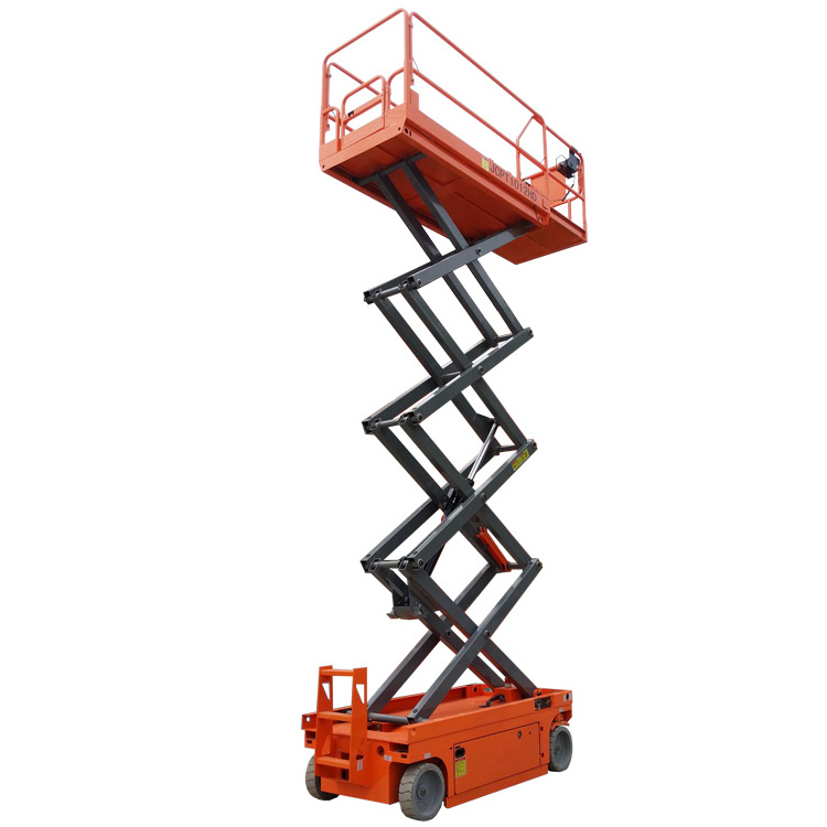 6m 8m 10m 12m14m Aerial Work Platform Man Lift Electric Hydraulic Small Scissor Lifts for Sale