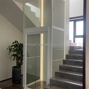 1000kg Loading Weight Hotel Elevator Passenger Lift Customized The villa has a built-in home elevator