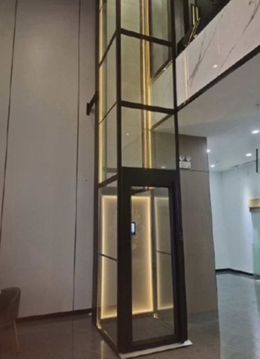 Customized 123 Floors Small Residential villa elevator Used Home Elevator Lifts for Sale