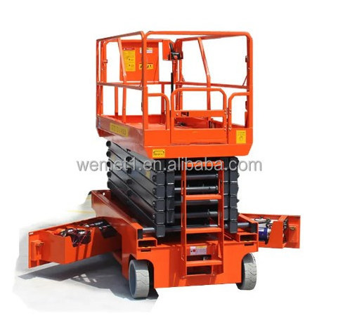 6m 8m 10m 12m14m Aerial Work Platform Man Lift Electric Hydraulic Small Scissor Lifts for Sale