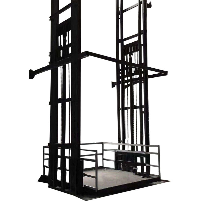 Wall mounted Electric small goods lift hydraulic cargo elevator freight elevator vertical goods lift for Warehouse