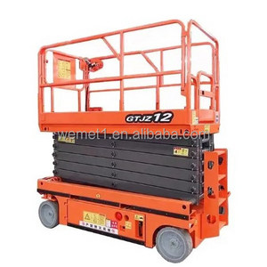 6m 8m 10m 12m14m Aerial Work Platform Man Lift Electric Hydraulic Small Scissor Lifts for Sale