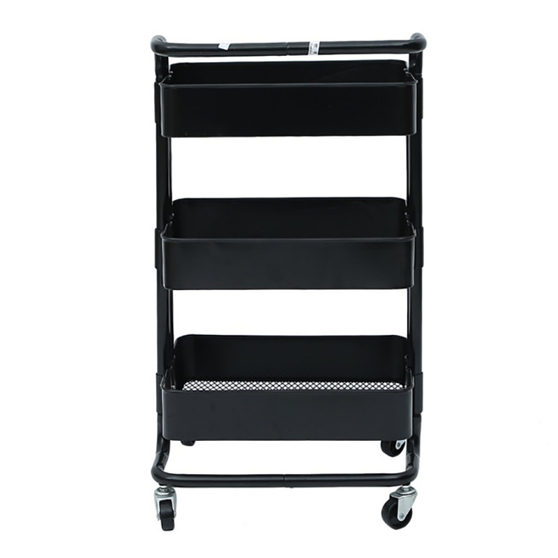 Household Office Salon Metal Rolling Heavy Duty Mobile Storage Organizer Craft Cart dolly trolley cart Utility Cart