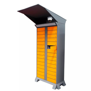 Public Smart Intelligent Outdoor Book Borrow and Return storage Lockers