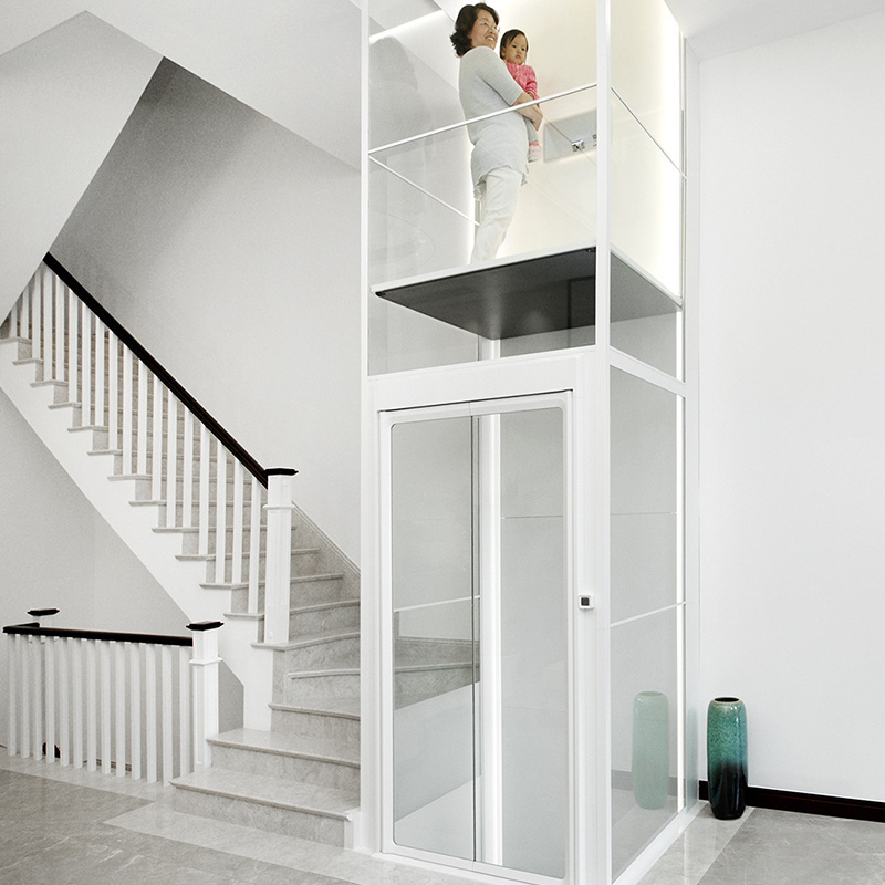 Wemet hydraulic 2/3/4/5 floors Villa Elevator Lift/small home elevator for 2 person