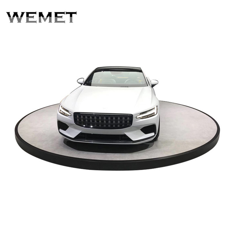 360 degree car turntable car rotating display platform garage parking driveway car turntable for sale