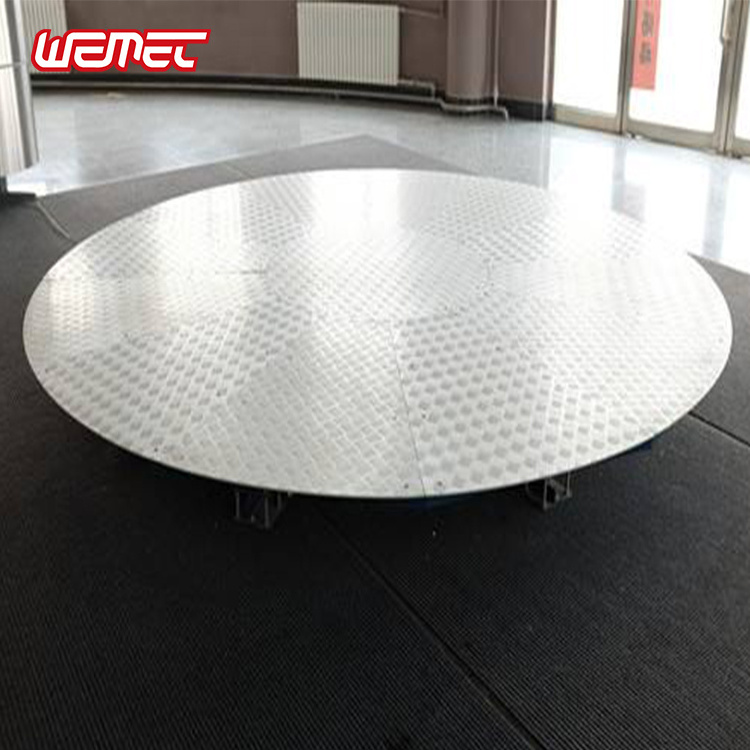 3- 5 ton vehicles plate car rotating platform 3000kg car turntable for car exhibition