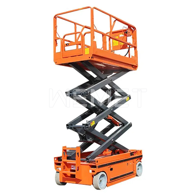 6M 8m 10m 12m 14m Mobile hydraulic movable aerial lifts electric scissor lifts aerial work platform for sale