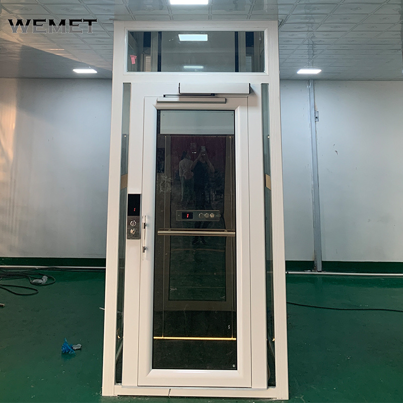 WEMET 250kg cheap home elevator disabled elevator for 2 person lift sale