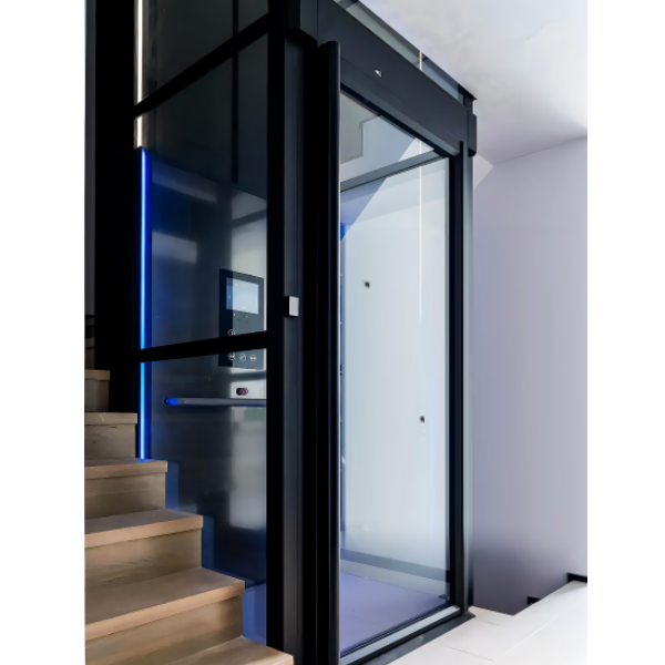 Wemet 2 floors cheap price freight elevator used for car at home small house lift home elevators