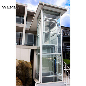 WEMET 250kg cheap home elevator disabled elevator for 2 person lift sale