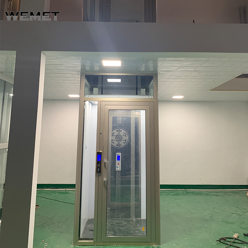 WEMET 250kg cheap home elevator disabled elevator for 2 person lift sale