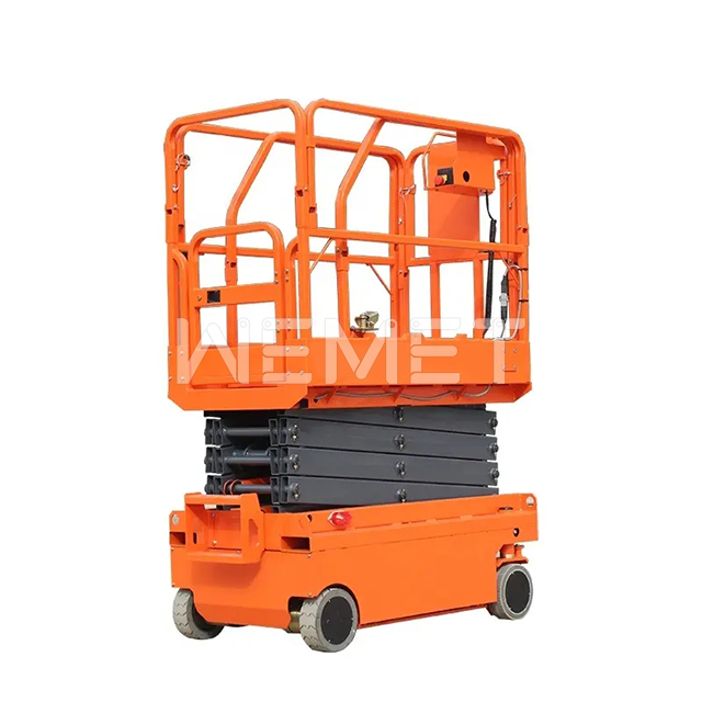 3m 4m 6m 8m 10m 12m 14m Electric Scissor Lift Self propelled Battery 24V Hydraulic Working Platform