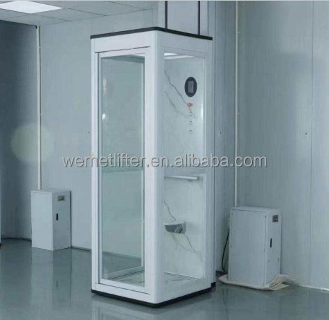 Indoor/Outdoor 2-4 floors Cheap Electric Residential Passenger Elevator Lift Small Home Lift For Sale