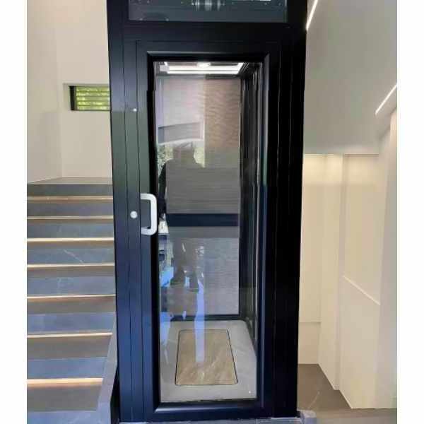 Wemet 2 floors cheap price freight elevator used for car at home small house lift home elevators