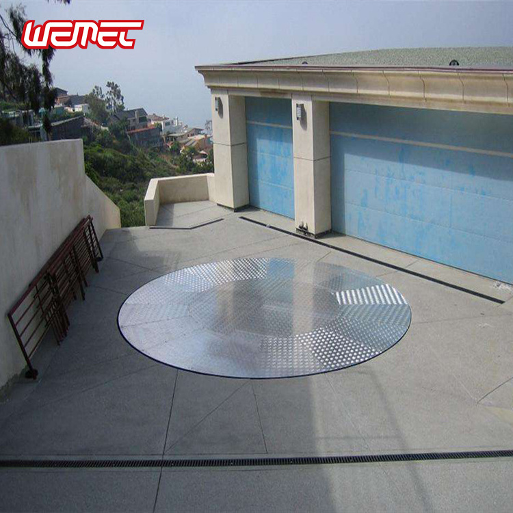 Auto car parking equipment car rotating platform vehicle turntable 180/360 degree electric car turntable turner for driveway