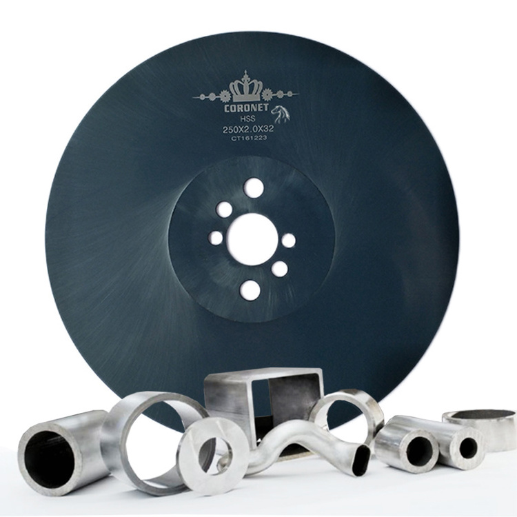 HSS Dmo5 M42 circular saw blade cold saw blade for metal cutting stainless steel pipe and bar