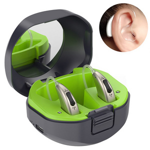 China Supplier Wholesale BTE Sound Amplifier Digital Rechargeable Hearing Aid