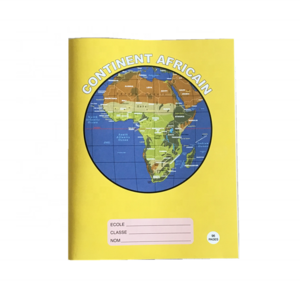 wholesaler African french line notebook 96pages