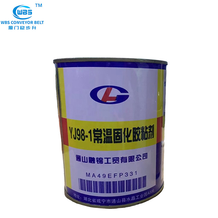 YJ98-1 conveyor belt glue is used for repairing conveyor belt of mine