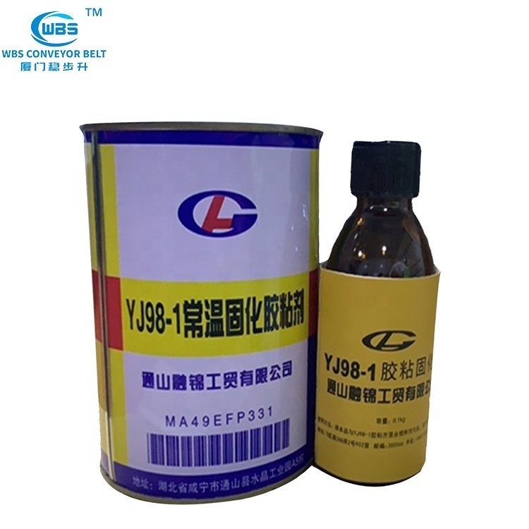 YJ98-1 conveyor belt glue is used repair mine conveyor belt  conveyor belt repair glue