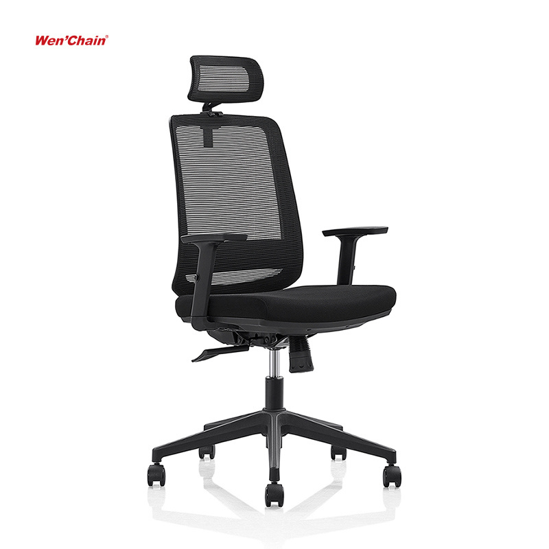 Wholesale High End Task Swivel Home Office Chair Ergonor Furniture Staff Can Rotate Black Mesh Executive Office Chairs