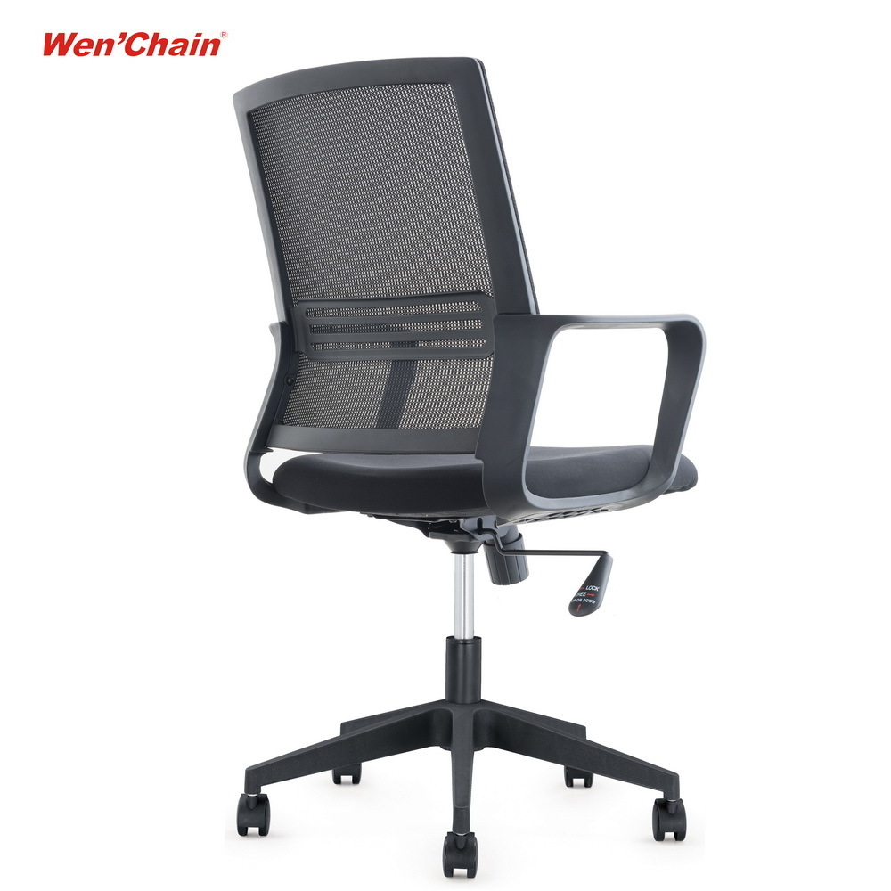 Factory Price Cheap Commercial Work Station Computer Swivel Revolving Guest Chair Adjustable Home Office Chair