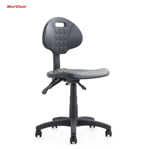 Laboratory Anti-Static ESD Soft PU 3 Lever Swivel Lab Staff Task Office Chair