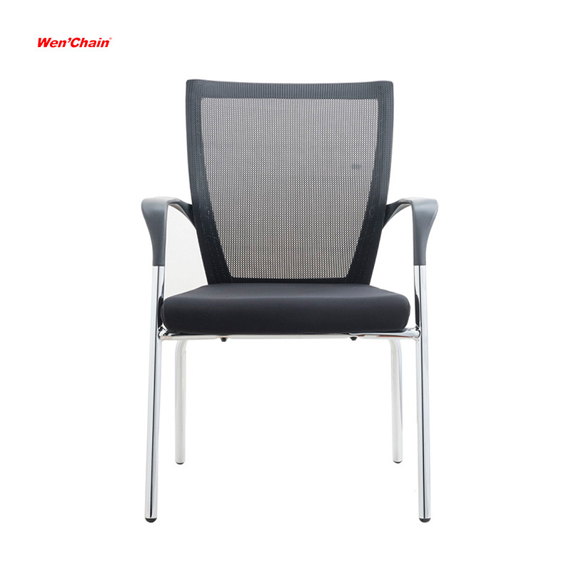 Home Office Chair Furniture Comfortable Ergonomic Reception Meeting Hall Visitor Room Luxury Office Mesh Back Training chair