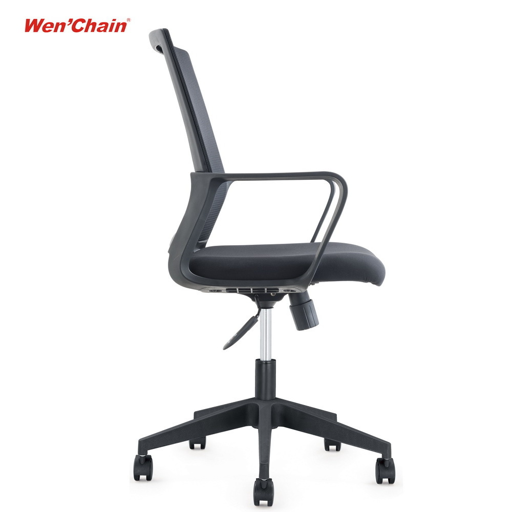 Factory Price Cheap Commercial Work Station Computer Swivel Revolving Guest Chair Adjustable Home Office Chair