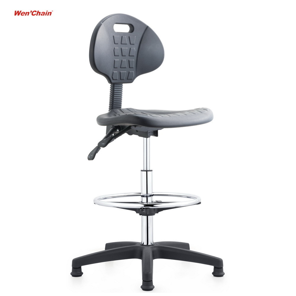 Modern Bar Stools Adjustable Swivel Height Adjustable Office Stool Chairs Esd Chair Cleanroom Chair