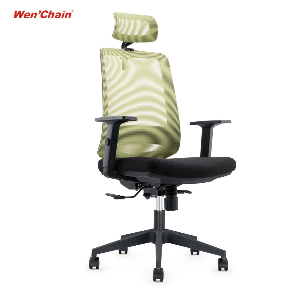 Wholesale High End Task Swivel Home Office Chair Ergonor Furniture Staff Can Rotate Black Mesh Executive Office Chairs