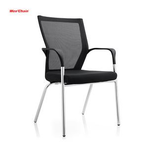 Home Office Chair Furniture Comfortable Ergonomic Reception Meeting Hall Visitor Room Luxury Office Mesh Back Training chair