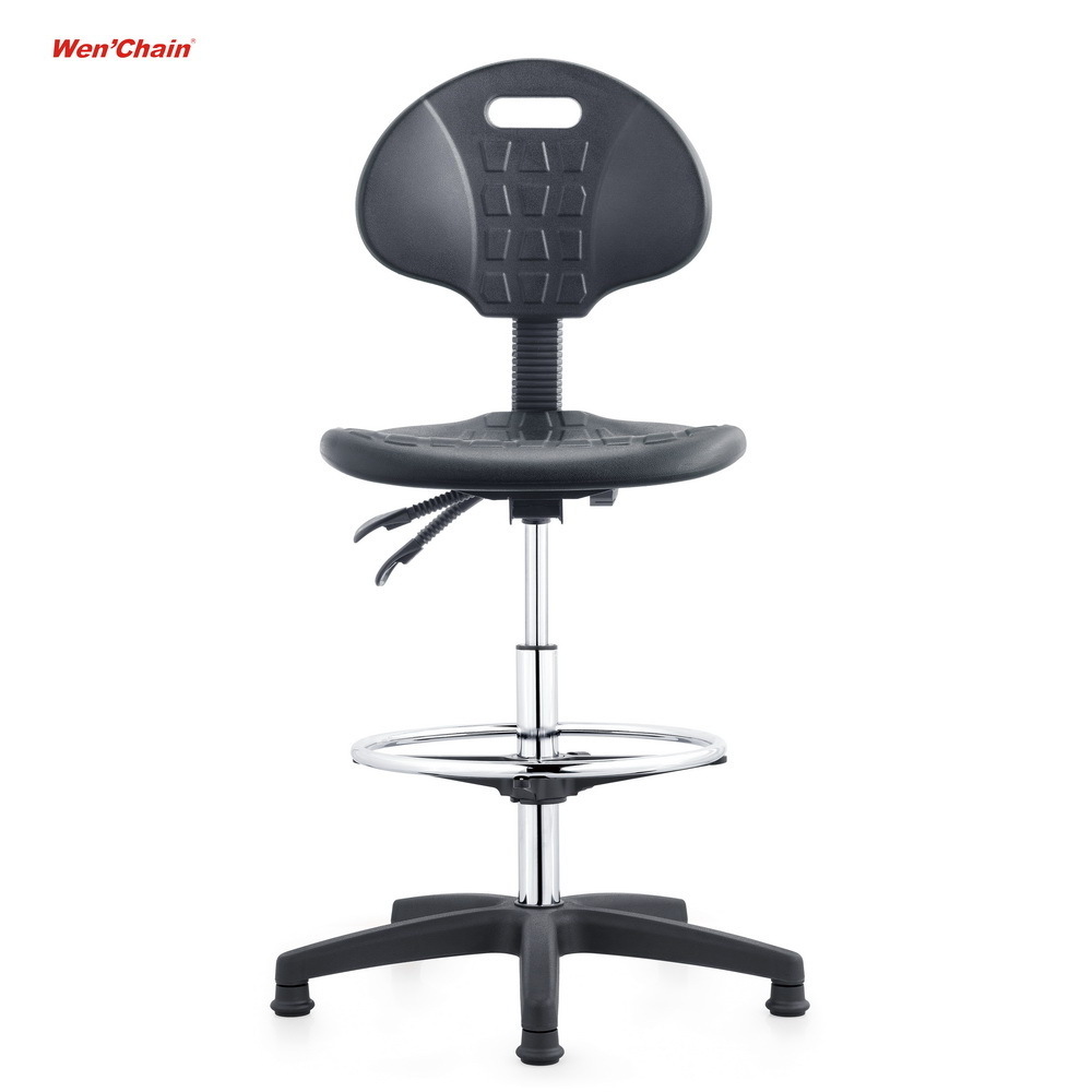 Laboratory Anti-Static ESD Soft PU 3 Lever Swivel Lab Staff Task Office Chair