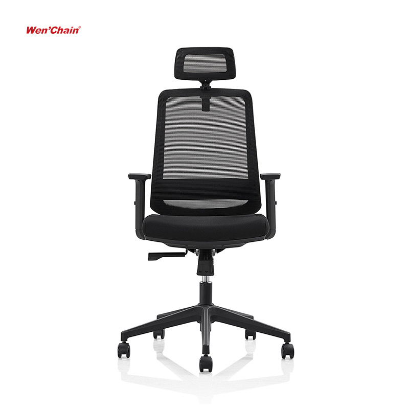 Wholesale High End Task Swivel Home Office Chair Ergonor Furniture Staff Can Rotate Black Mesh Executive Office Chairs