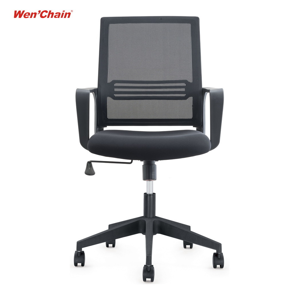 Factory Price Cheap Commercial Work Station Computer Swivel Revolving Guest Chair Adjustable Home Office Chair