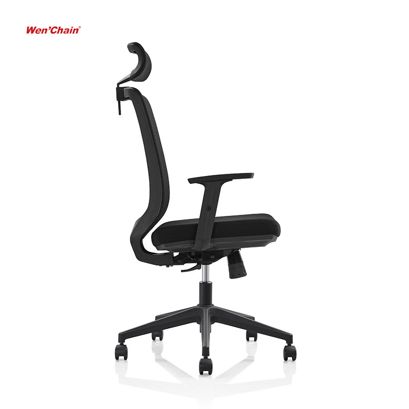 Wholesale High End Task Swivel Home Office Chair Ergonor Furniture Staff Can Rotate Black Mesh Executive Office Chairs