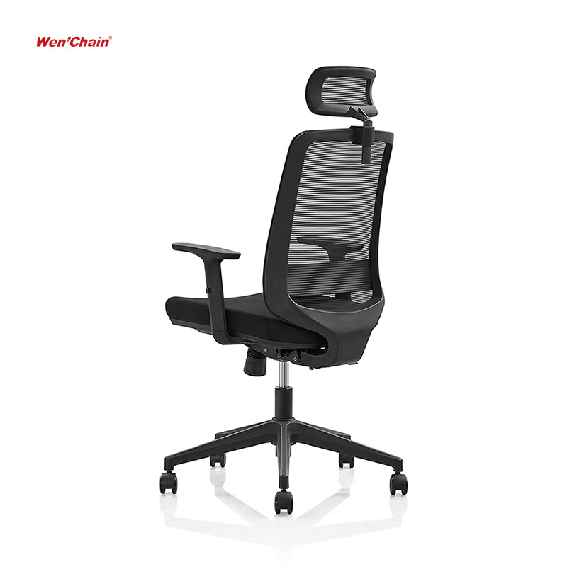 Wholesale High End Task Swivel Home Office Chair Ergonor Furniture Staff Can Rotate Black Mesh Executive Office Chairs