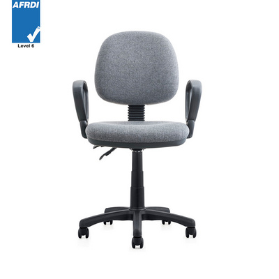 AFRDI standard swivel mid back fabric executive chair beaury staff chairs home office computer desk task chair