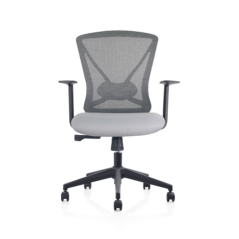 Modern Best Home Simple Mid Back Swivel Ergonomic Adjustable Task Comfortable Mesh Computer Desk Office Chairs