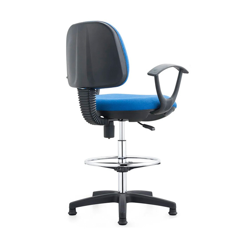 High Quality Fabric Swivel Computer Bar Stool Chair Comfortable Chaises De Bureau Ergonomic Plastic Back Office Task Chair