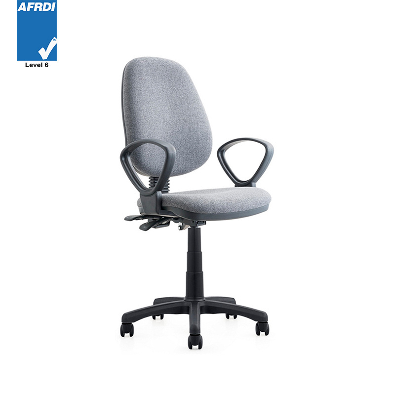 AFRDI Standard Small Space Saving Multifunctional Oem Fabric Midback Task Office Chair