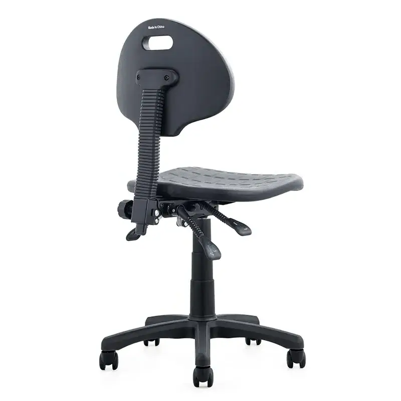 Anti Static Office Chair Adjustable Laboratory Swivel Pu Lab Chair Esd Cleanroom Chair