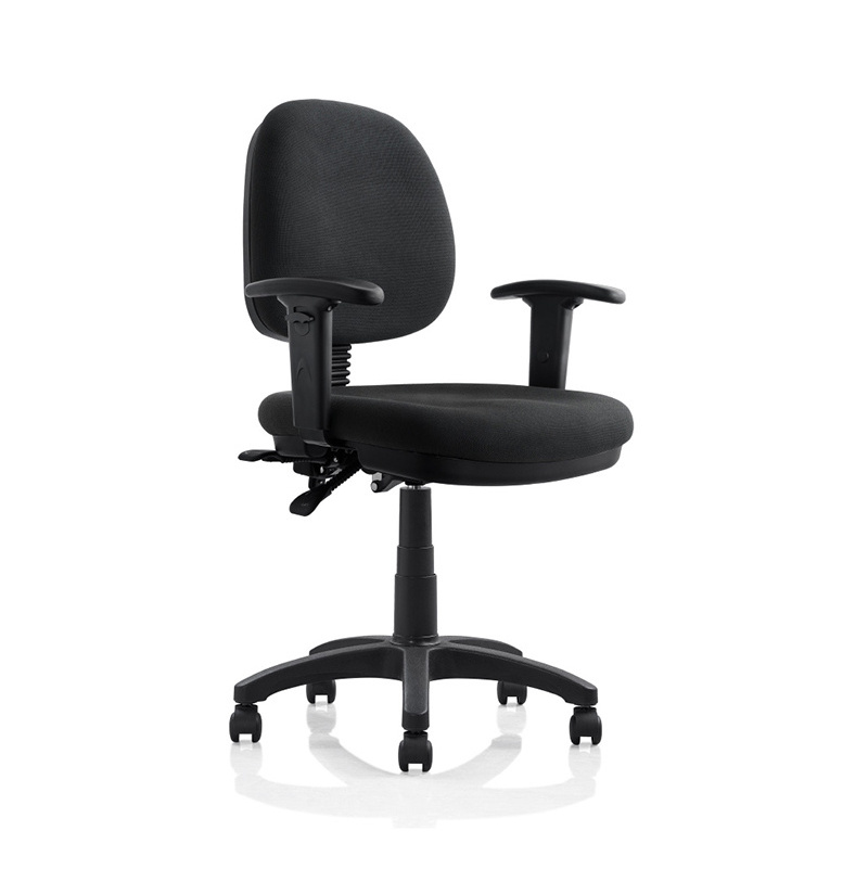 High Quality Fabric Swivel Computer Bar Stool Chair Comfortable Chaises De Bureau Ergonomic Plastic Back Office Task Chair