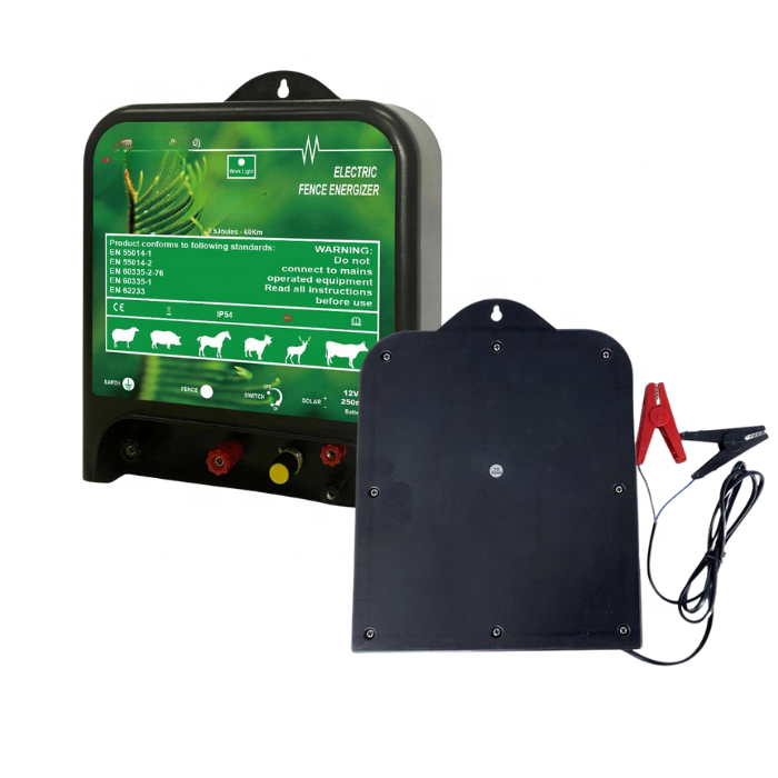 Elife China Manufacture Quality Customized  Solar Products Fence Energizer Charger For Agriculture